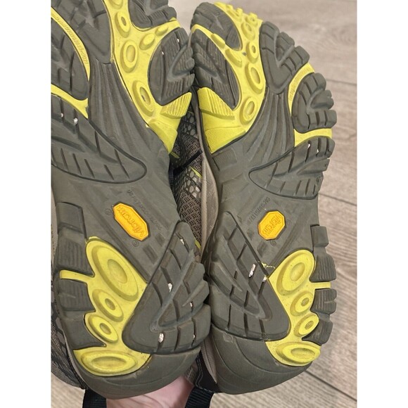 Merrell Vibram Dusty Olive Performance Footwear J09461 Hiking Mens 10 Outdoors - Picture 5 of 6